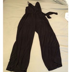 Black jumpsuit